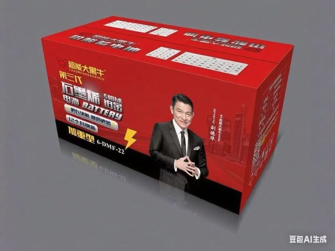 超能大黑牛第三代石墨烯电池（6-D